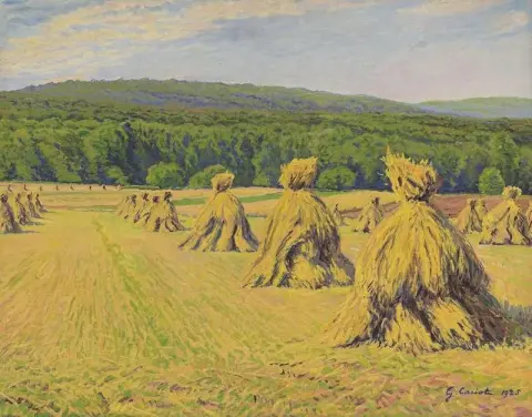 Paysage Aux Bottes 1925