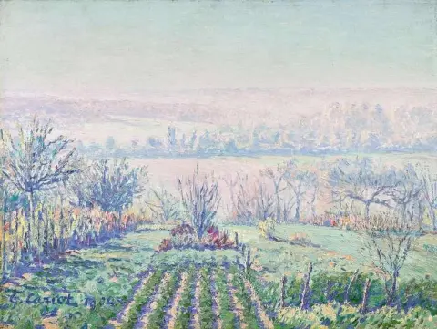 Paisagem de névoa matinal 1904