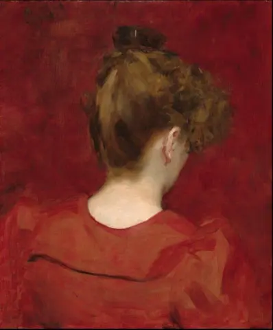 Studie van Lilia 1887