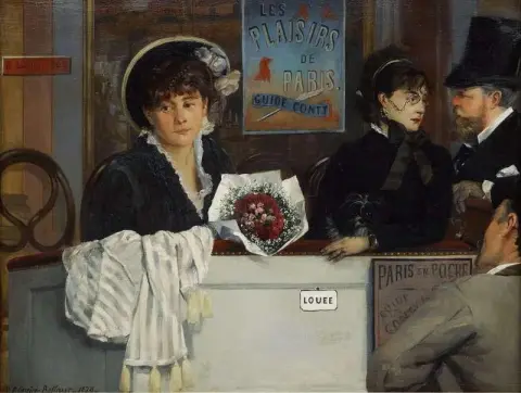 De geneugten van Parijs 1878