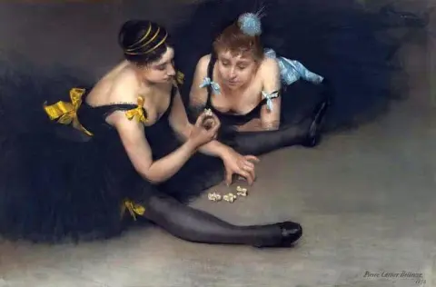 Twee Ballerina S 1893