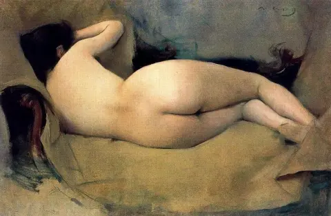 Desnudo Femenino