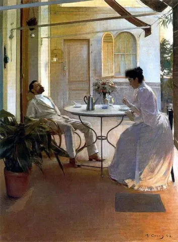 Al Aire Libre 1892 室内装饰