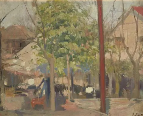 Мулен Де Ла Галетт, около 1892 г.