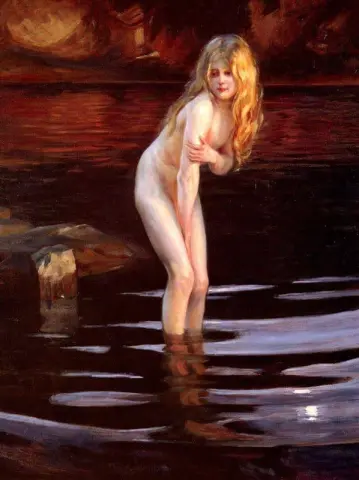 La bagnante 1