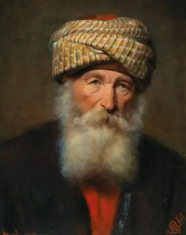 Портрет восточного мужчины 1867