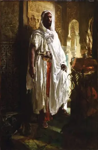 El jefe moro 1878