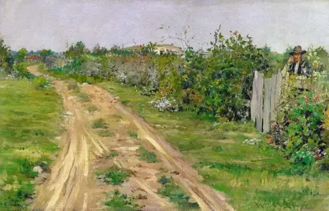The Old Road Flatbush 1887