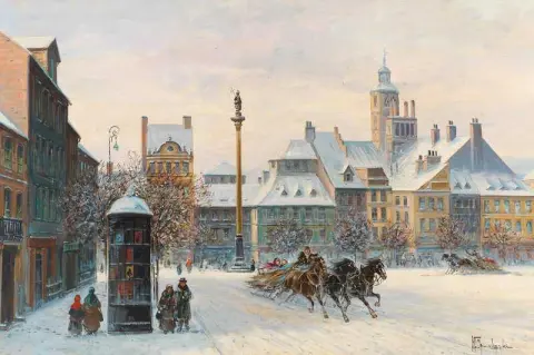Motiv Aus Krakau