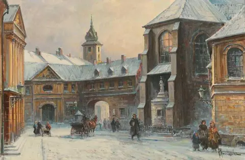 Motiv Aus Krakau 1