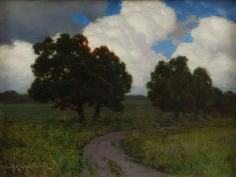 Sommerskyer