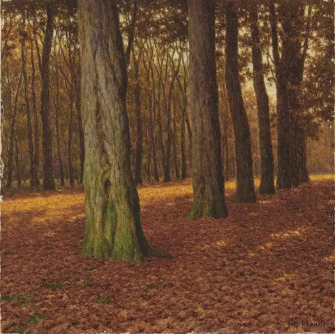 An Allee Saint-cloud ca. 1930