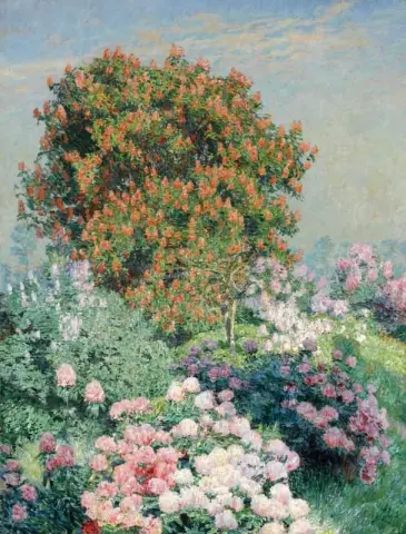 Também conhecido como The Flowergarden em maio