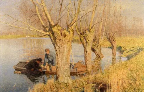Bringing In The Nets 1893