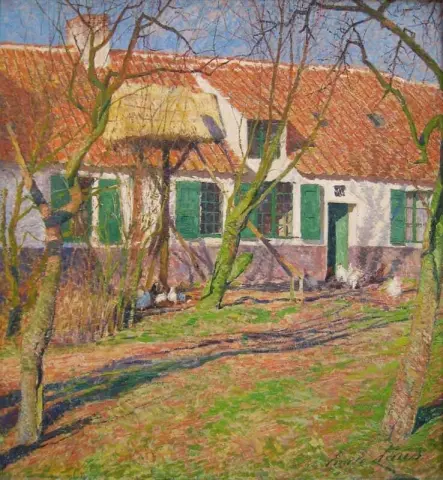 Gård i Flandern 1904