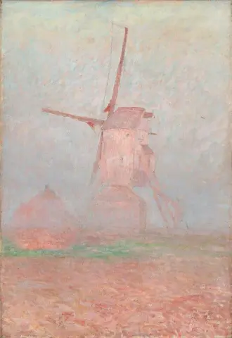 Molen I Ochtendnevel