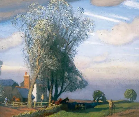 Willow Tree Farm før 1928