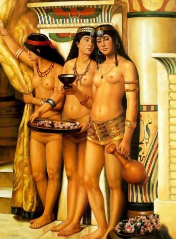 The Pharaoh S Handmaidens 1883