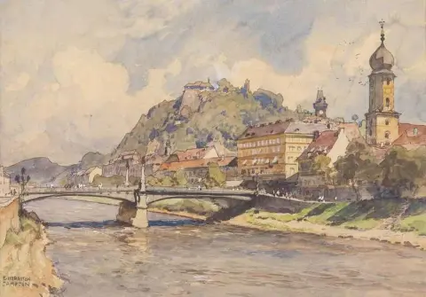 Graz - Franz-karl-brucke
