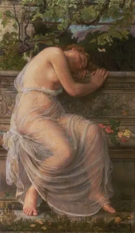 A menina adormecida 1853