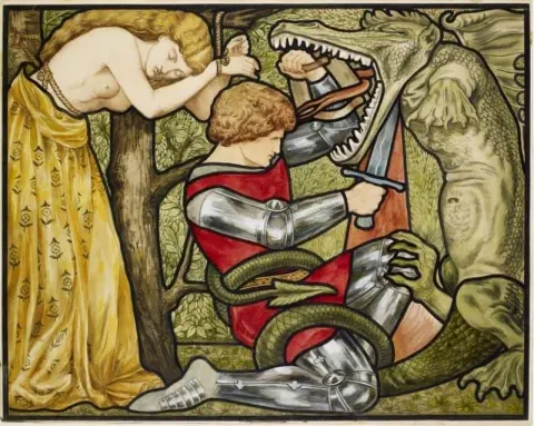 Naar Dante Gabriël Rossetti