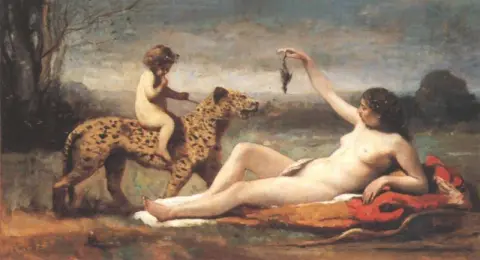 De Bacchante A La Panthere