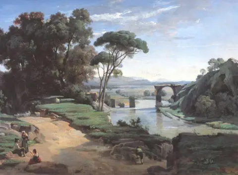 Vista tomada en Narni