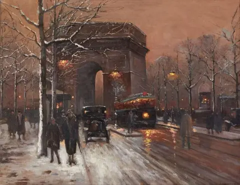 Der Arc De Triomphe 2
