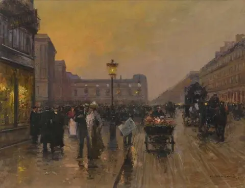 Rue De Rivoli Paris