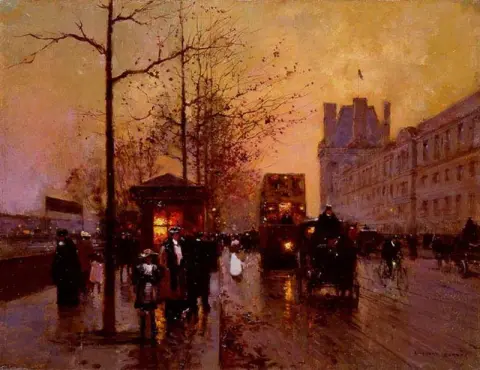 Kades van het Louvre