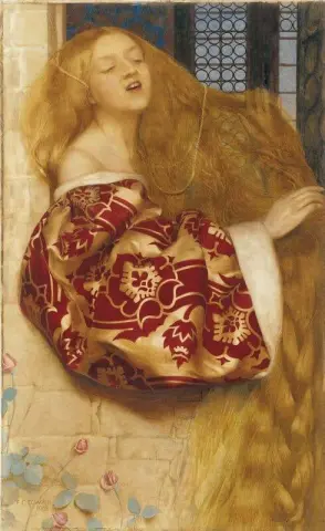 رابونزيل تغني من البرج 1908