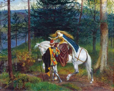 Kaunis nainen ilman armoa 1865