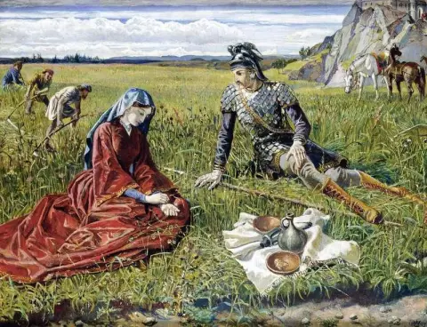 Ruth ja Boaz 1863