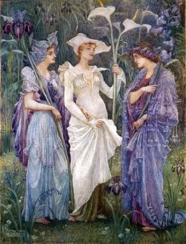 Kevään merkkejä 1894