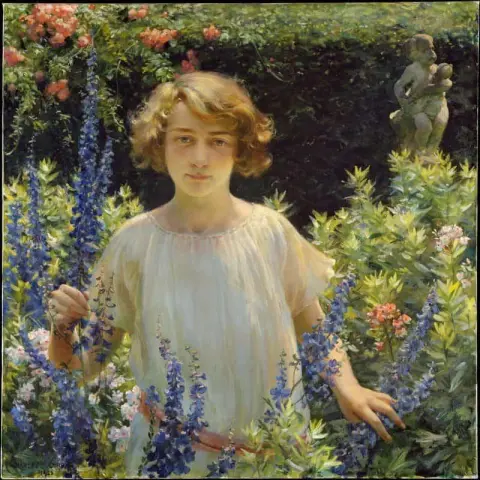 Бетти Ньюэлл, 1922 год.