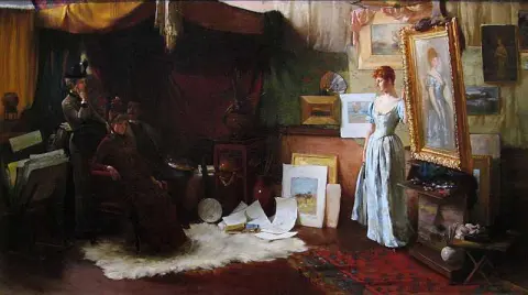 Честные критики 1887 г.