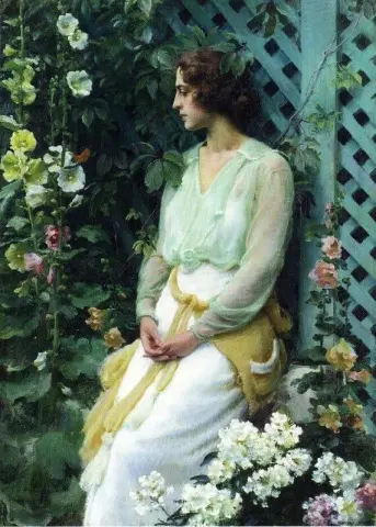 Зеленая решетка 1919