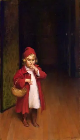 Игра в Красную Шапочку 1907