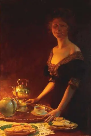 Время чая 1916
