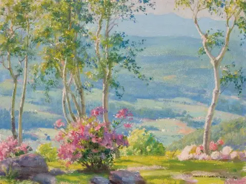 Кэтскиллы из Вудгрина Крэгсмура, 1931 год.