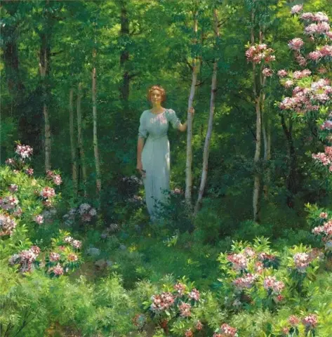 Опушка леса 1912
