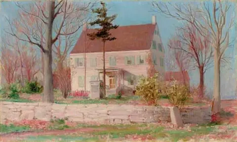 Семейная усадьба, Коннектикут, 1886 г.