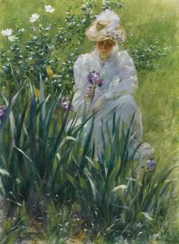 Кровать «Ирис» 1891 г.