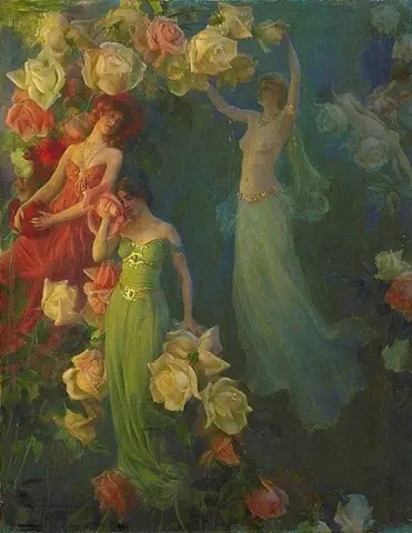 Духи роз 1902