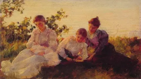 Три женщины 1894