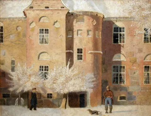 Winter in Krabbesholm