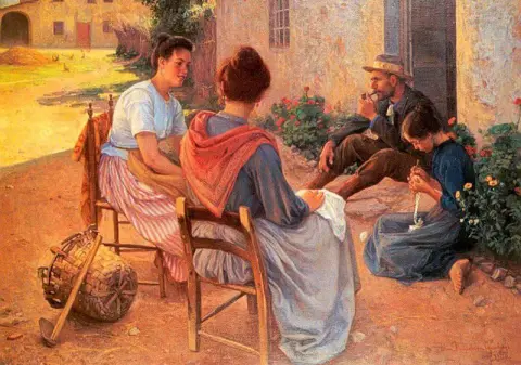 Família italiana