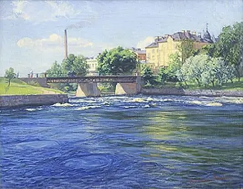 Puente de los rápidos
