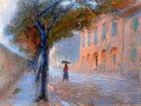 Strada Strada Via Della Bassata