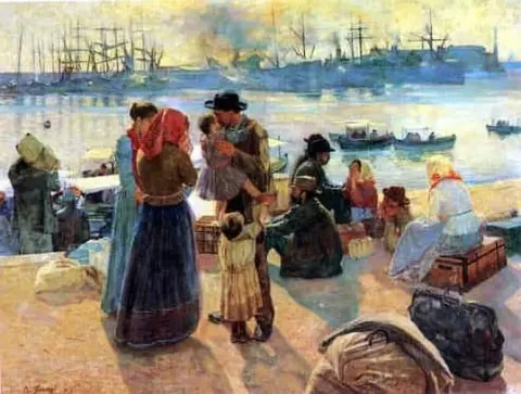 Los emigrantes